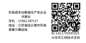 东海县丰谷粮食生产专业合作联社